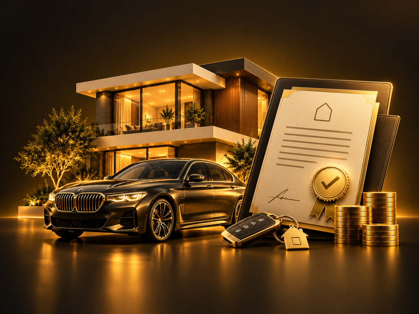 Home Equity com imóvel como garantia para crédito